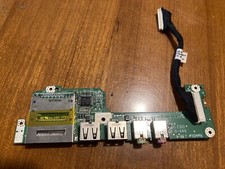 Power audio USB CARD READER BOARD SCHEDA ELETTRONICA MODULO CAVO ASPIRE ONE zg5
