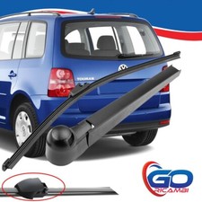 Kit Braccio e Spazzola Tergilunotto Tergicristallo Lunotto Posteriore VW Touran