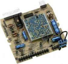 Scheda pannello regolazione