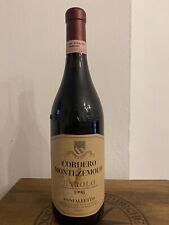 Barolo Cordero Di Montezemolo