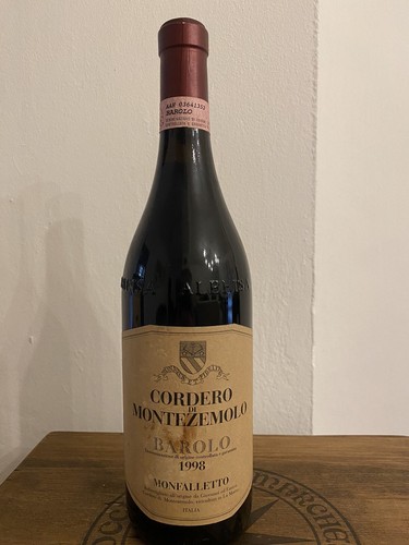 Barolo cordero montezemolo - barolo,