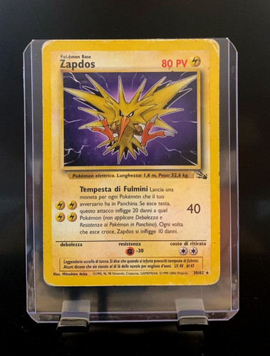Zapdos anno - -,