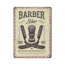 Targa barber shop shaves
