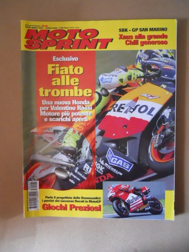 Motosprint 2003 triumph - motosprint,