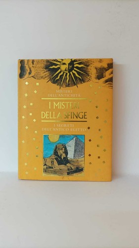 Misteri della sfinge - sfinge, i