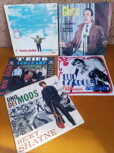Lotto dischi giri - lotto,