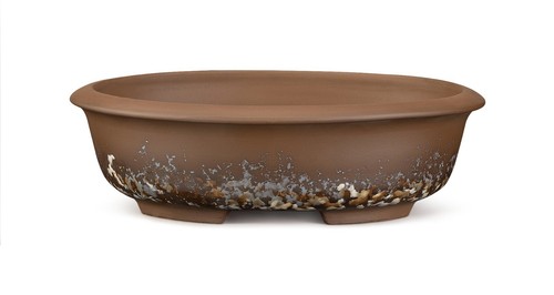Vaso ovale arte - ovale, per