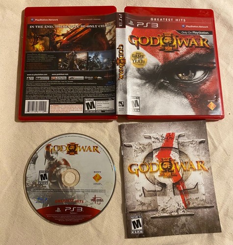 God war sony - god, 3