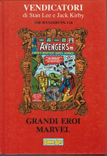 Grandi eroi marvel 4 - grandi,