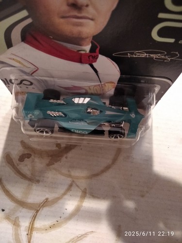 Hot wheels serie nico - hot, wheels-