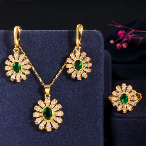 Set gioielli orecchini collana