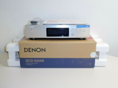 Denon dcd 520ae high - dcd-520ae, high-end