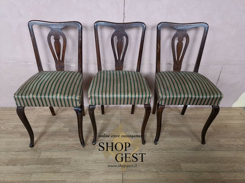 Set sedie imbottite - set,