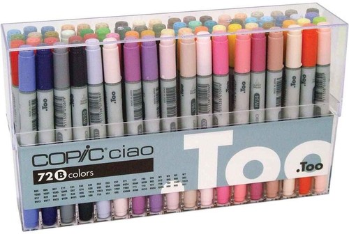 Pantoni marker set b - b, copic