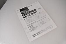 Pioneer M-90 Amplificatore di