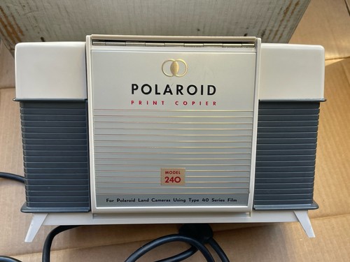 Fotocopiatrice stampa polaroid - stampa,