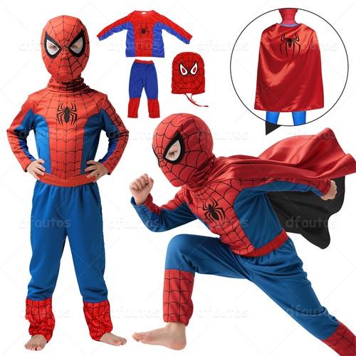 Kids spiderman cosplay - spiderman,