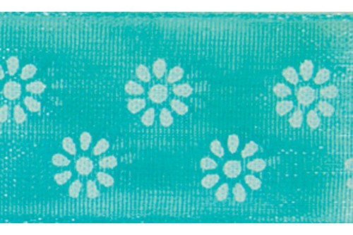 Nastro organza flower - in,