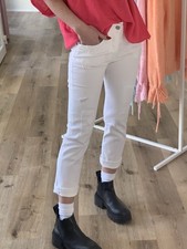 Jeans Gang bianco "94NICA