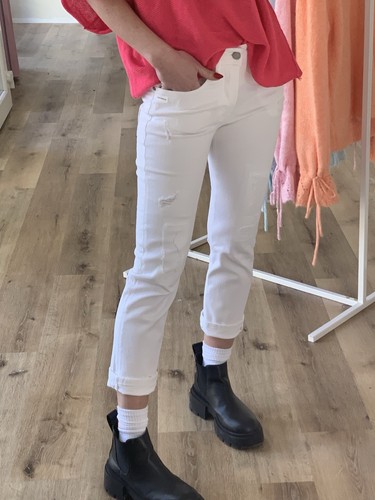 Jeans gang bianco 94nica - jeans, "94nica