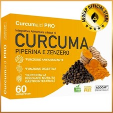 Curcuma, Piperina e Zenzero -