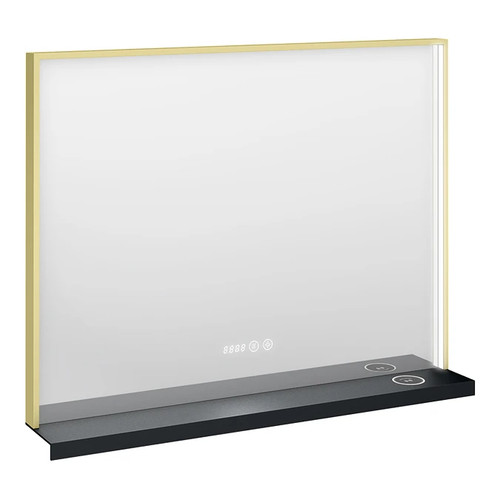 Arezzo specchio led ottone - specchio,