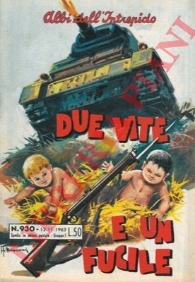 Fumetti albi due vite - due, un