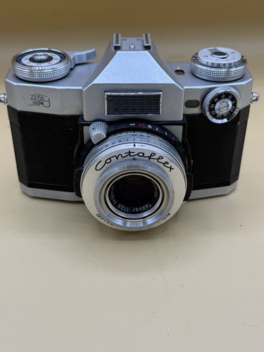Zeiss ikon contaflex super - zeiss,