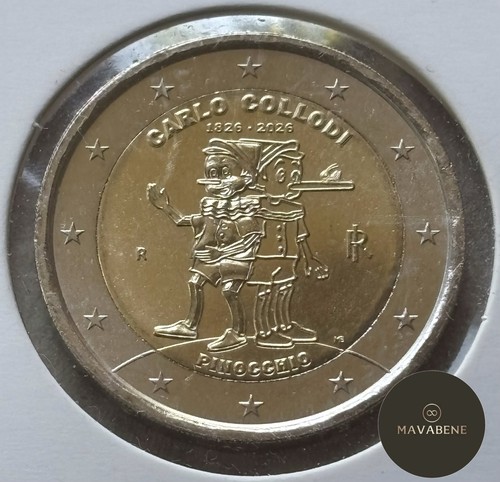 Italia 2026 collodi pinocchio - italia,