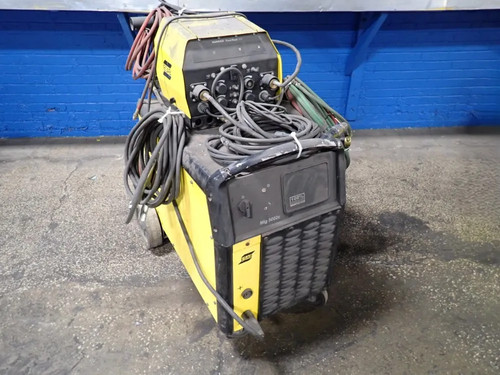 Esab mig welder 5002c - welder,