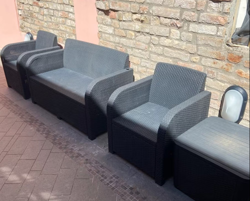 Set divano giardino - set,