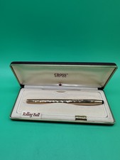 Penna a sfera Cross 14k Gold Filled Classic Century (Selectip) #1505 mai usata