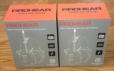 2 x PROHEAR Cuffie auricolari