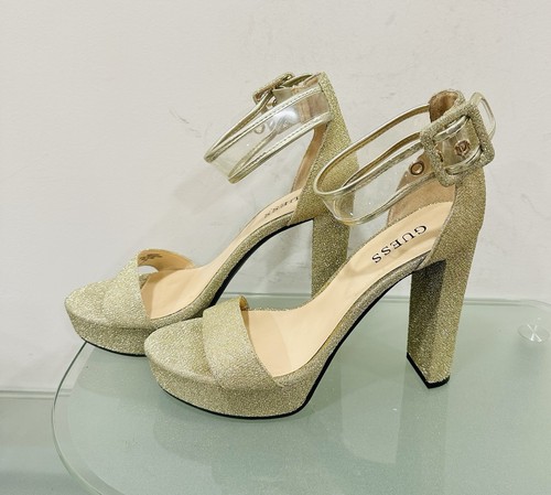 Guess sandali con - tacco, a