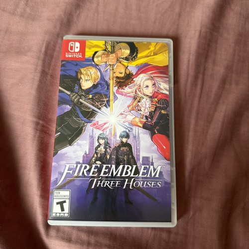 Fire emblem three - fire, houses