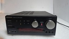 Onkyo R-805X Amplificatore Sintonizzatore FM Stereo/AM/no telecomando, LEGGI!!