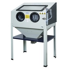 Sabbiatrice professionale SOGI S-85 - cabina di sabbiatura - pallinatrice
