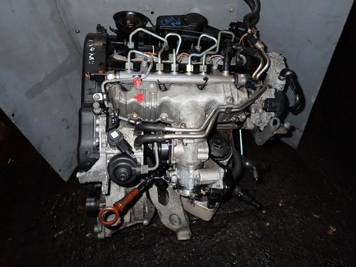 Motore 115tkm cah audi - 115tkm, a5