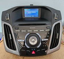 FORD FOCUS MK3 SONY DAB