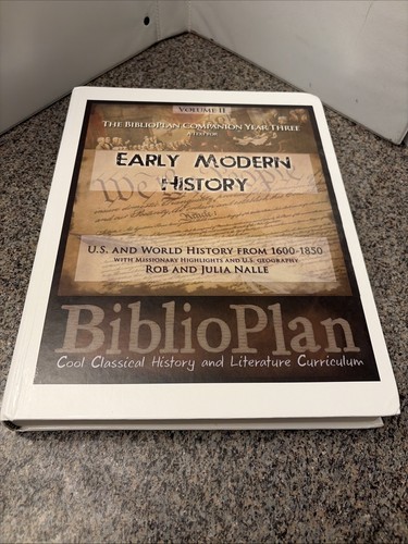 The biblioplan companion year - biblioplan,