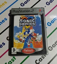 SONY PS2 SONIC HEROES