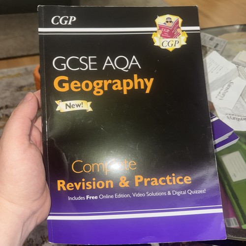 Cgp gcse geography - cgp, aqa