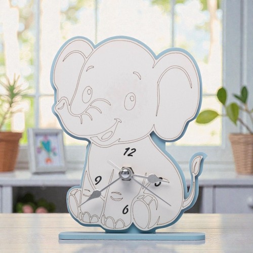 Orologio elefantino simpatico - elefantino,