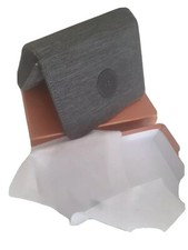 PORTAFOGLIO DONNA KIPLING money love pouch case GRIGIO SCURO nd prima Charcoal K