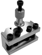 UN PORTA UTENSILI DI RICAMBIO PER TORRETTA TORNIO FERVI T00A1 / PP