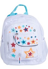 Kiddimoto Zaino scuola bambini/zaino/stelle/borsa da viaggio NUOVO.