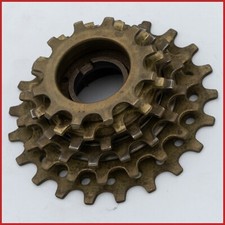 NOS EVEREST CAIMI GOLD ORO RUOTA LIBERA 6s VELOCITÀ 12 21 t anni 70 80 BICI DA STRADA VINTAGE 