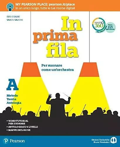 Prima fila libro musica - in,