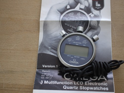 Omega multifunzione lcd - lcd, quarzo
