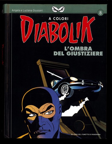 Diabolik panorama l - panorama, n.8